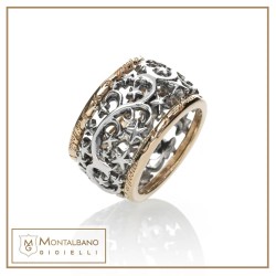 Anello Polvere di Stelle fascia| Gioielli De Nobili